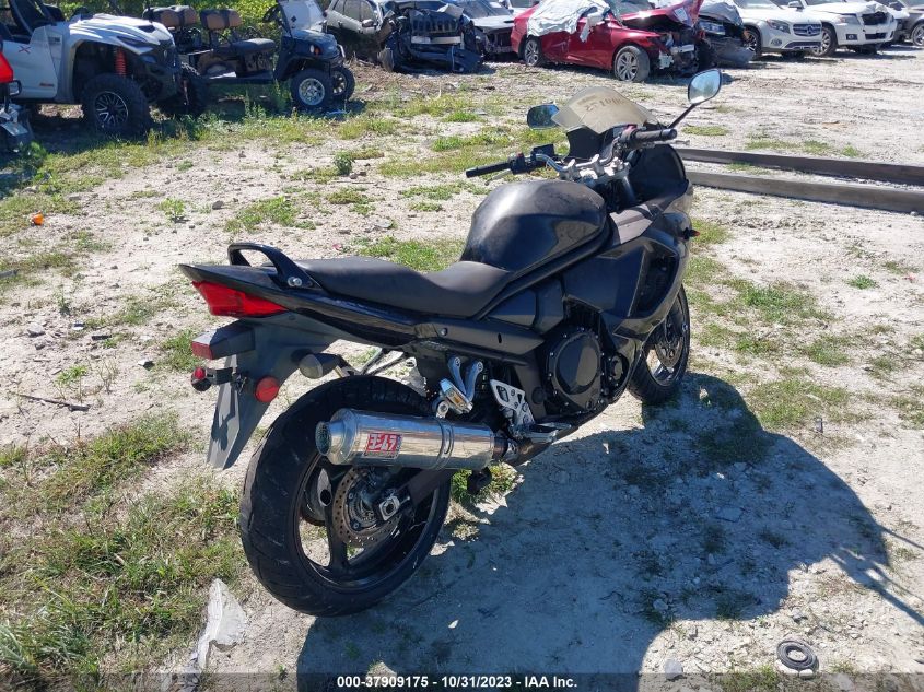 2011 SUZUKI GSX1250 F - JS1GW72B1B2100856