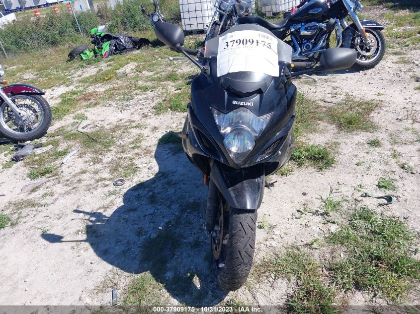 2011 SUZUKI GSX1250 F - JS1GW72B1B2100856