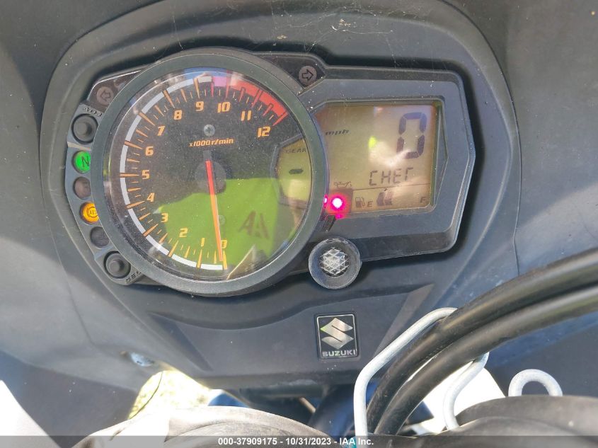 2011 SUZUKI GSX1250 F - JS1GW72B1B2100856