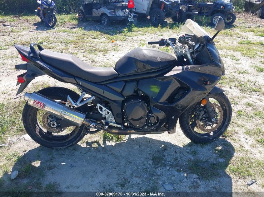 2011 SUZUKI GSX1250 F - JS1GW72B1B2100856