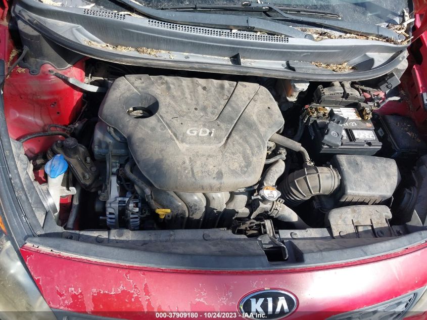 2013 KIA RIO LX - KNADM5A36D6170990