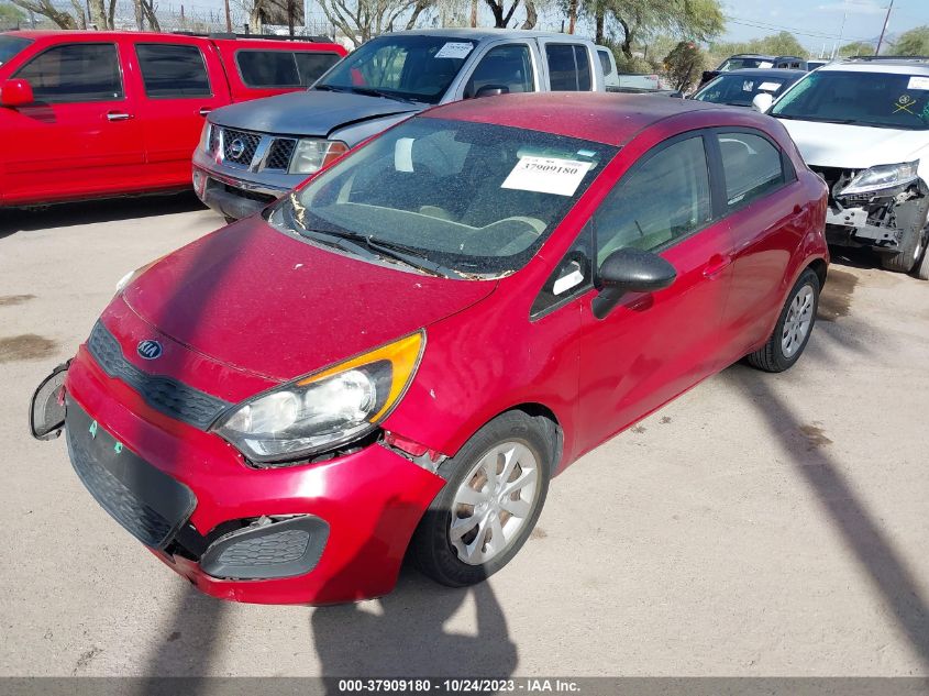 2013 KIA RIO LX - KNADM5A36D6170990