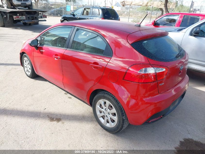 2013 KIA RIO LX - KNADM5A36D6170990