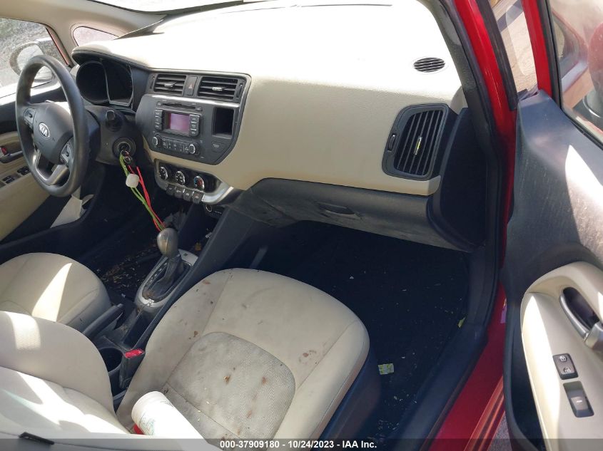 2013 KIA RIO LX - KNADM5A36D6170990