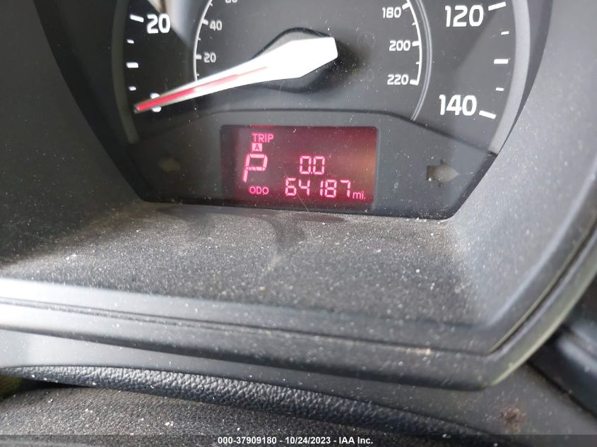 2013 KIA RIO LX - KNADM5A36D6170990