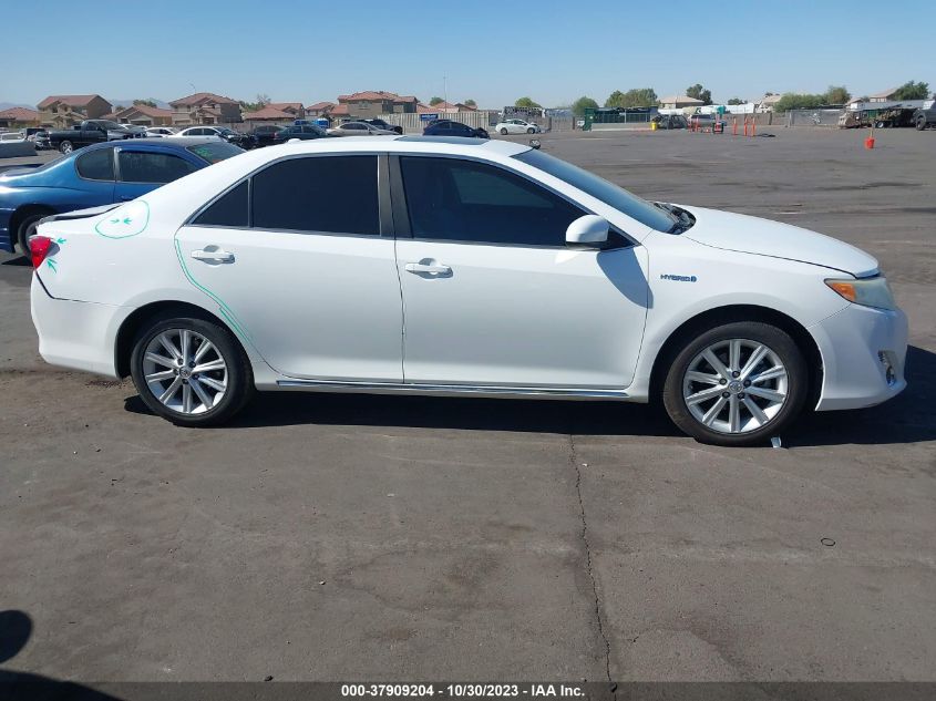 2014 TOYOTA CAMRY HYBRID LE/XLE/SE LIMITED EDITION - 4T1BD1FK7EU103679