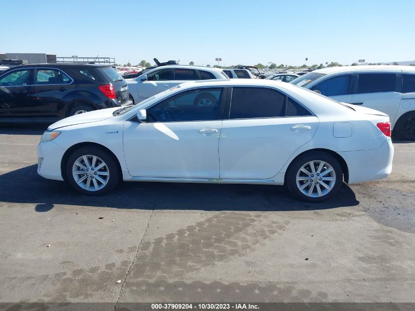 2014 TOYOTA CAMRY HYBRID LE/XLE/SE LIMITED EDITION - 4T1BD1FK7EU103679