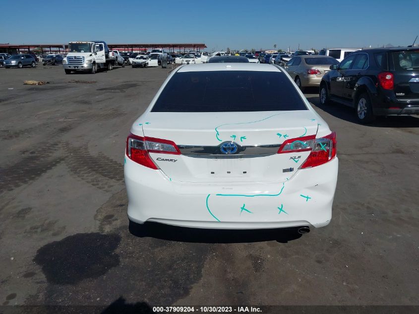 2014 TOYOTA CAMRY HYBRID LE/XLE/SE LIMITED EDITION - 4T1BD1FK7EU103679