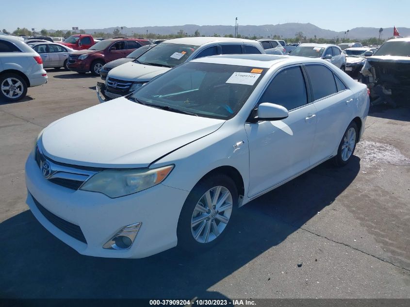 2014 TOYOTA CAMRY HYBRID LE/XLE/SE LIMITED EDITION - 4T1BD1FK7EU103679