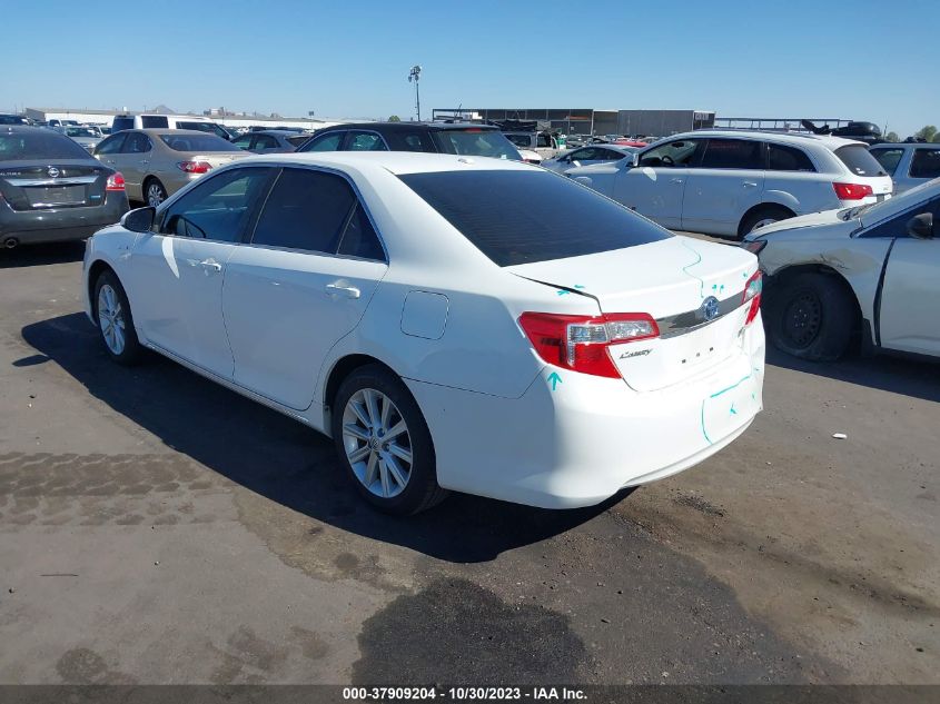 2014 TOYOTA CAMRY HYBRID LE/XLE/SE LIMITED EDITION - 4T1BD1FK7EU103679