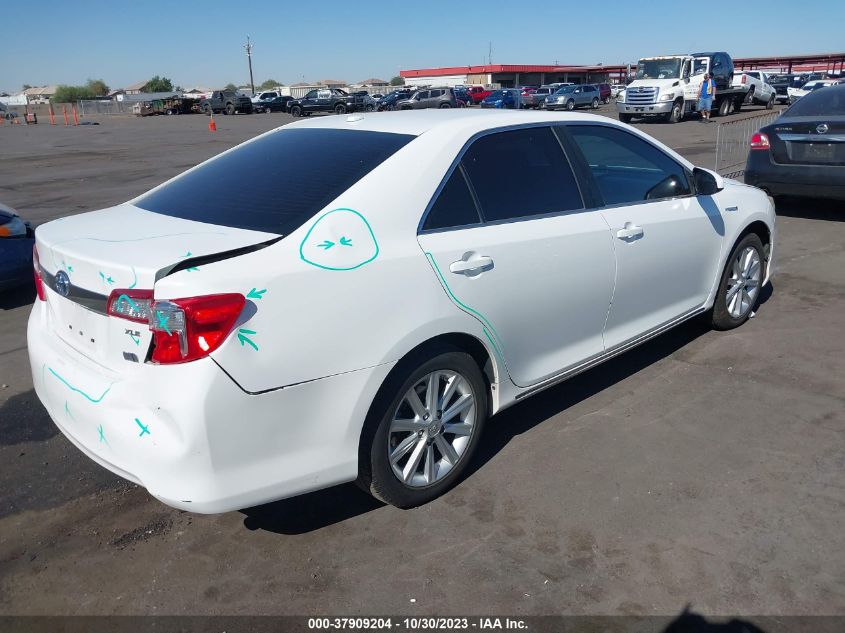 2014 TOYOTA CAMRY HYBRID LE/XLE/SE LIMITED EDITION - 4T1BD1FK7EU103679