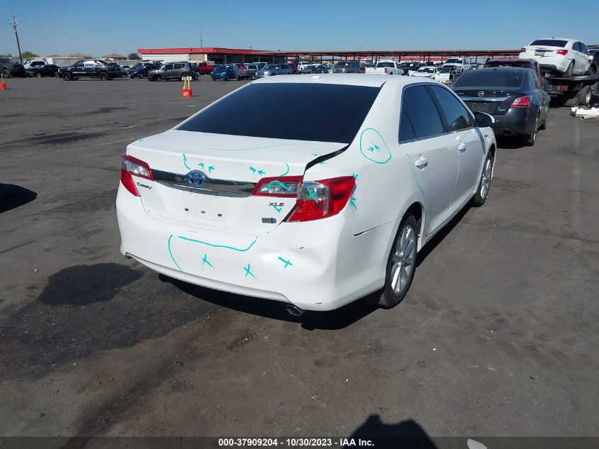 2014 TOYOTA CAMRY HYBRID LE/XLE/SE LIMITED EDITION - 4T1BD1FK7EU103679