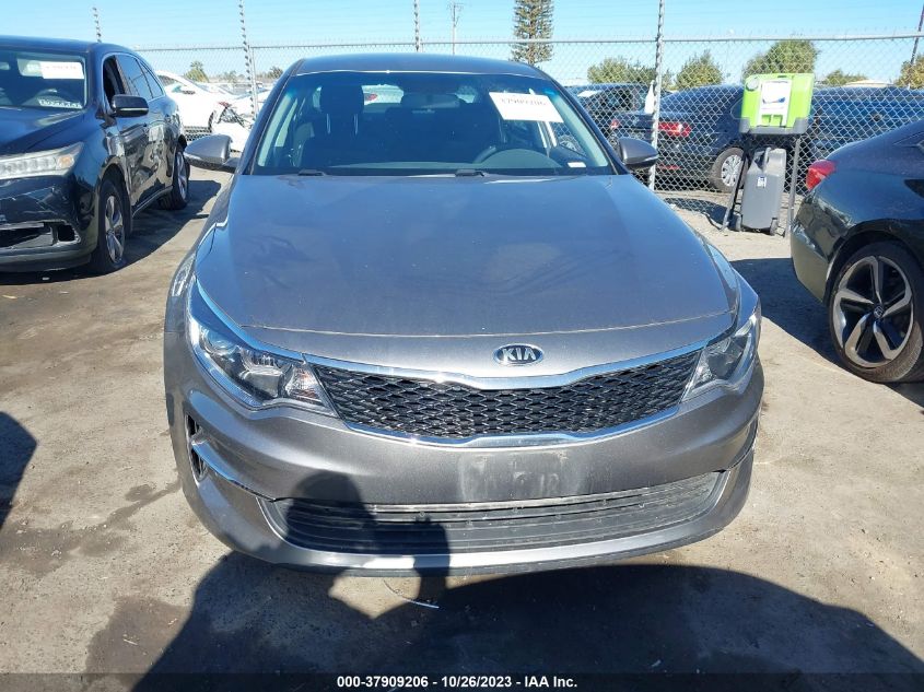 2016 KIA OPTIMA LX - 5XXGT4L36GG028560