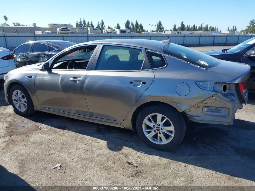 2016 KIA OPTIMA LX - 5XXGT4L36GG028560