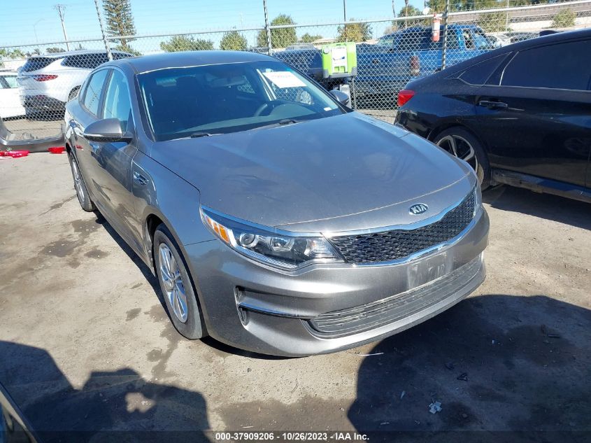 2016 KIA OPTIMA LX - 5XXGT4L36GG028560