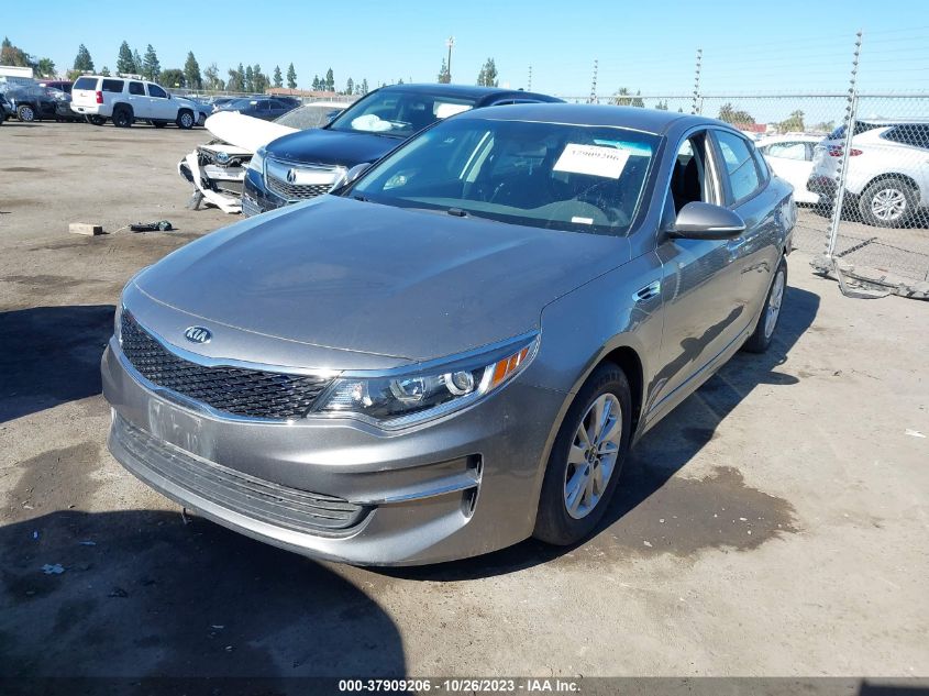 2016 KIA OPTIMA LX - 5XXGT4L36GG028560