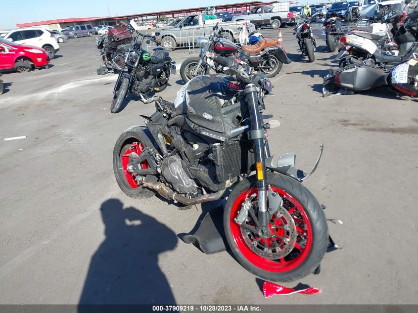 2023 DUCATI MONSTER - ZDMMAMDT5PB007023