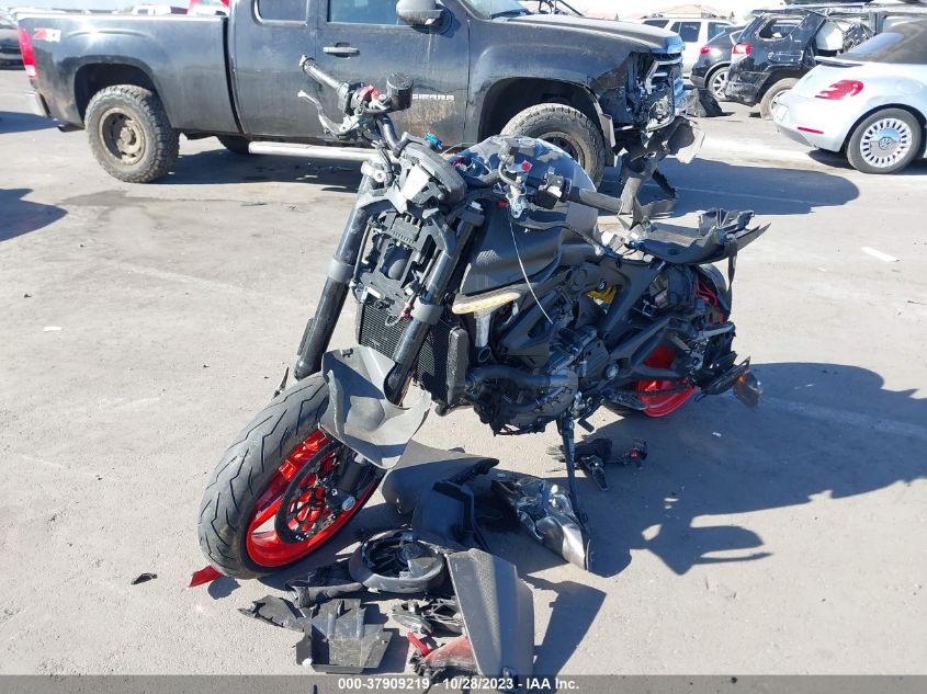2023 DUCATI MONSTER - ZDMMAMDT5PB007023