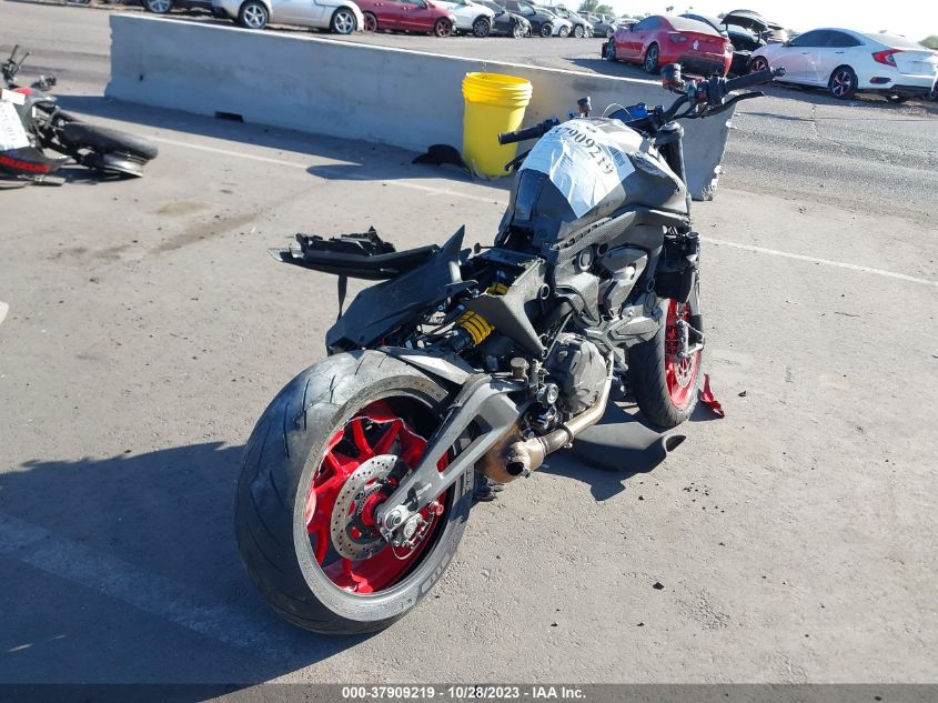 2023 DUCATI MONSTER - ZDMMAMDT5PB007023