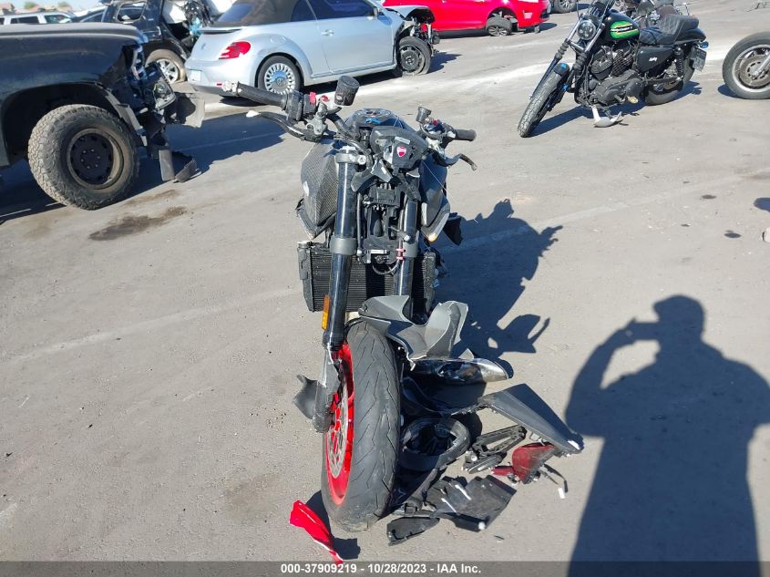 2023 DUCATI MONSTER - ZDMMAMDT5PB007023