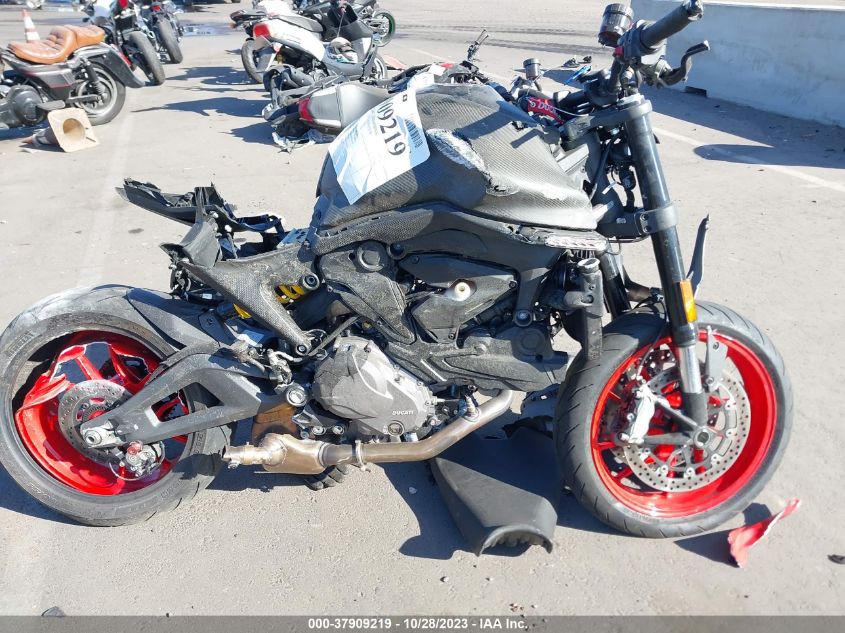 2023 DUCATI MONSTER - ZDMMAMDT5PB007023