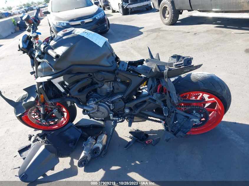 2023 DUCATI MONSTER - ZDMMAMDT5PB007023