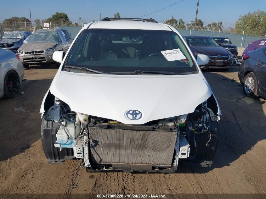 2015 TOYOTA SIENNA LE - 5TDKK3DC0FS617350