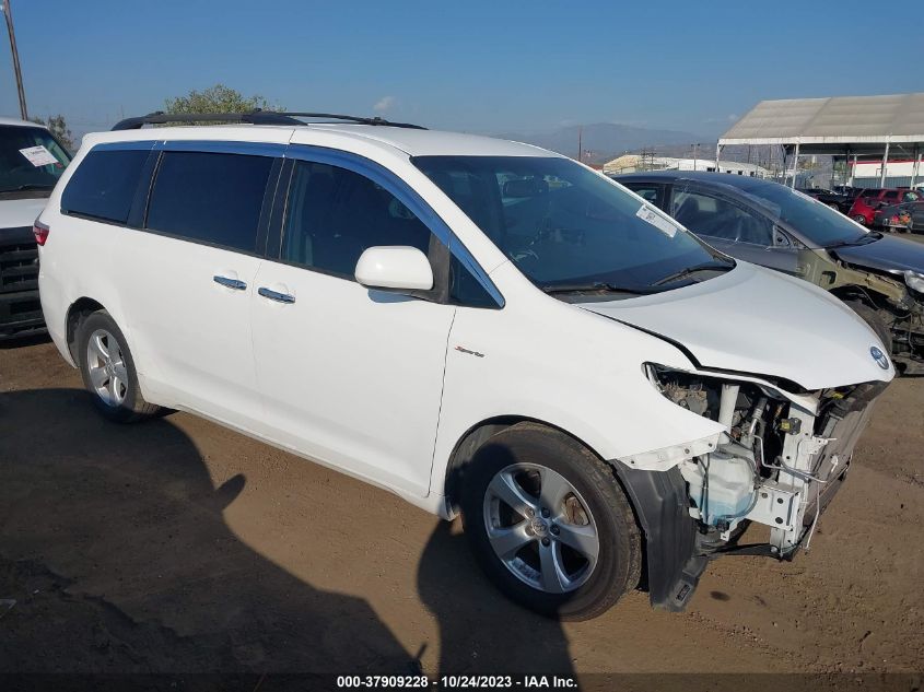 2015 TOYOTA SIENNA LE - 5TDKK3DC0FS617350