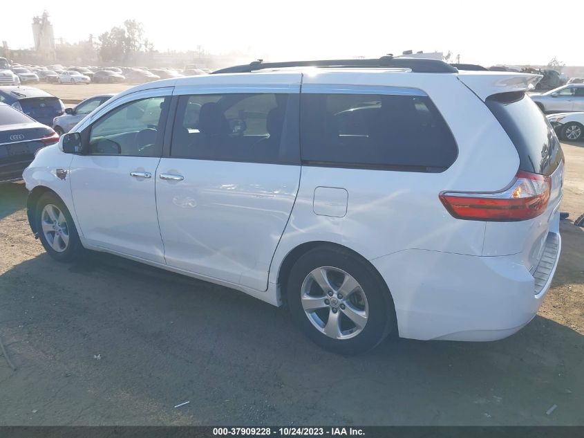 2015 TOYOTA SIENNA LE - 5TDKK3DC0FS617350