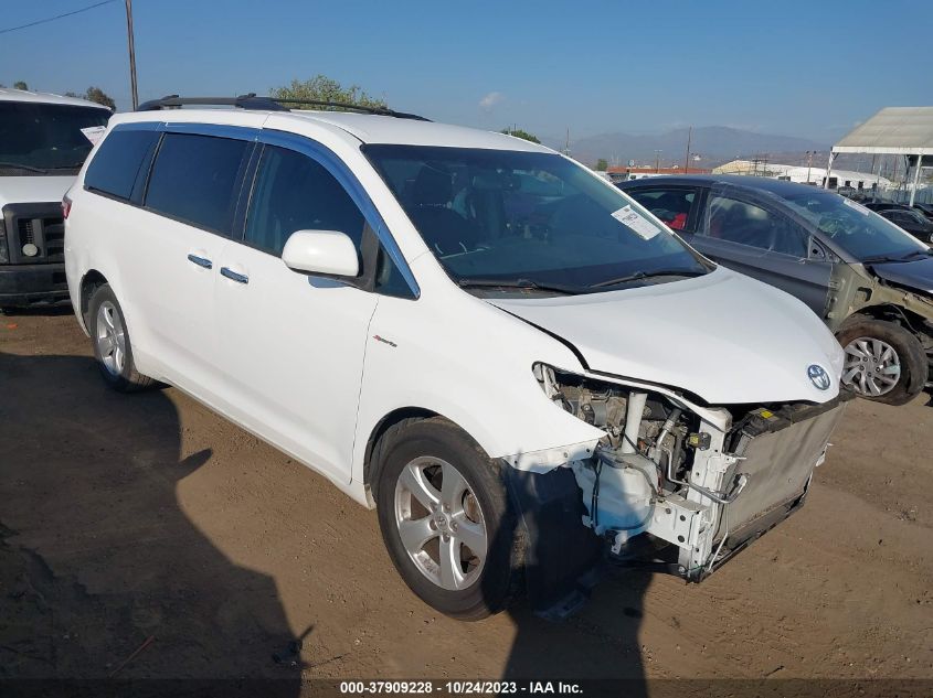 2015 TOYOTA SIENNA LE - 5TDKK3DC0FS617350