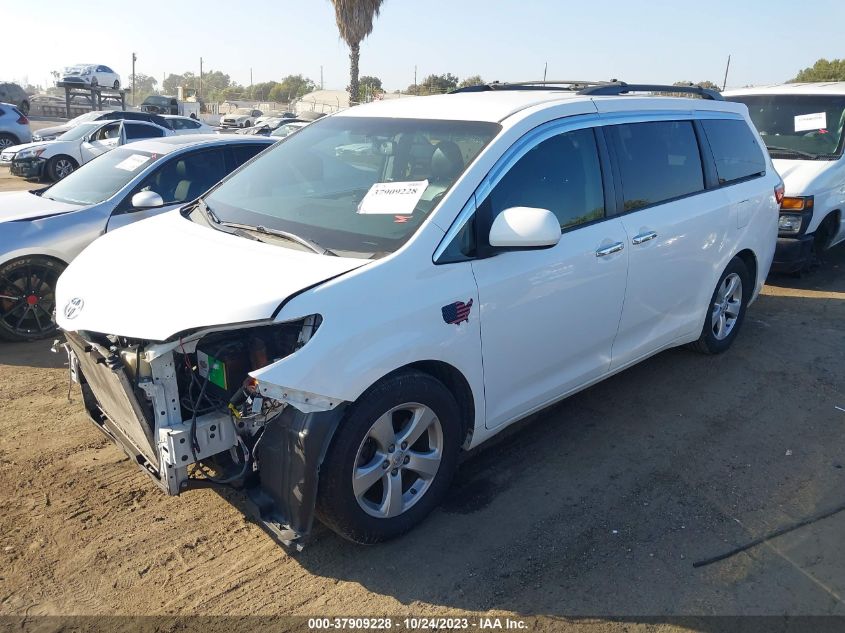 2015 TOYOTA SIENNA LE - 5TDKK3DC0FS617350