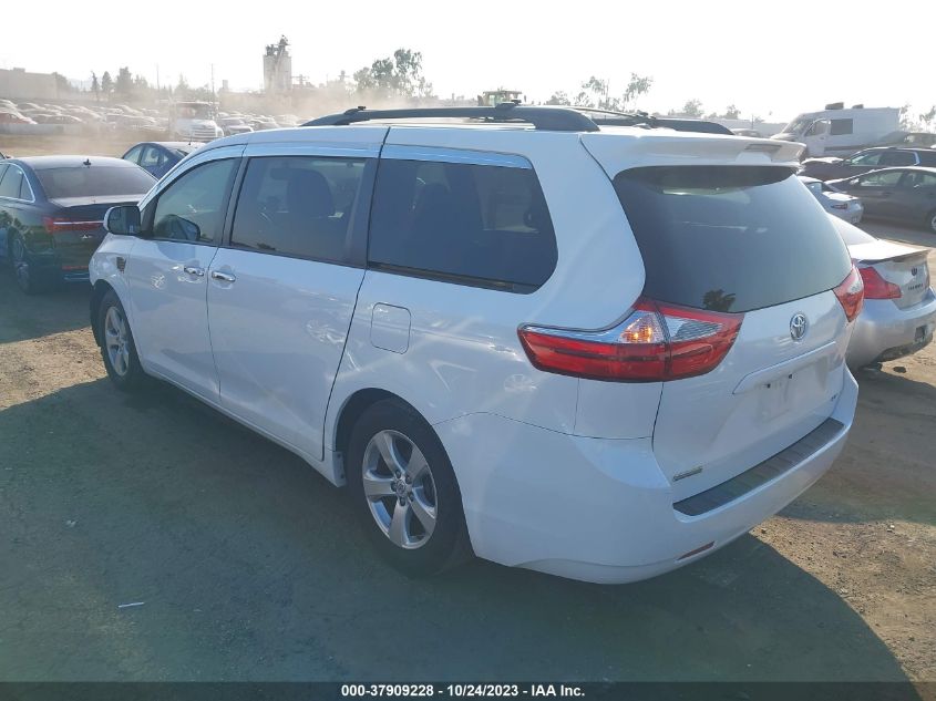 2015 TOYOTA SIENNA LE - 5TDKK3DC0FS617350