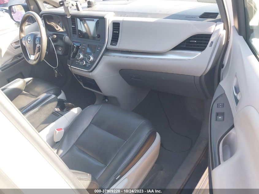 2015 TOYOTA SIENNA LE - 5TDKK3DC0FS617350