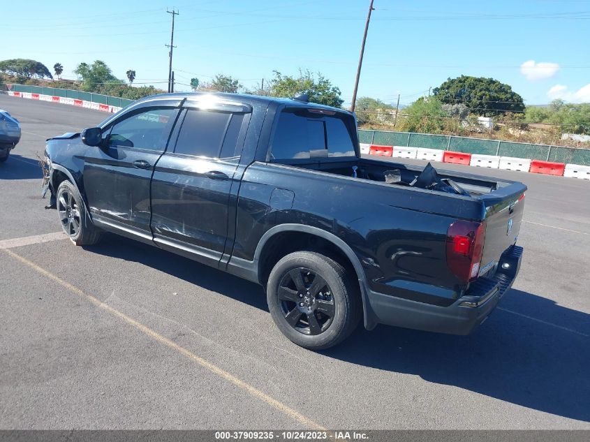 5FPYK3F8XKB018383 Honda Ridgeline BLACK EDITION 3