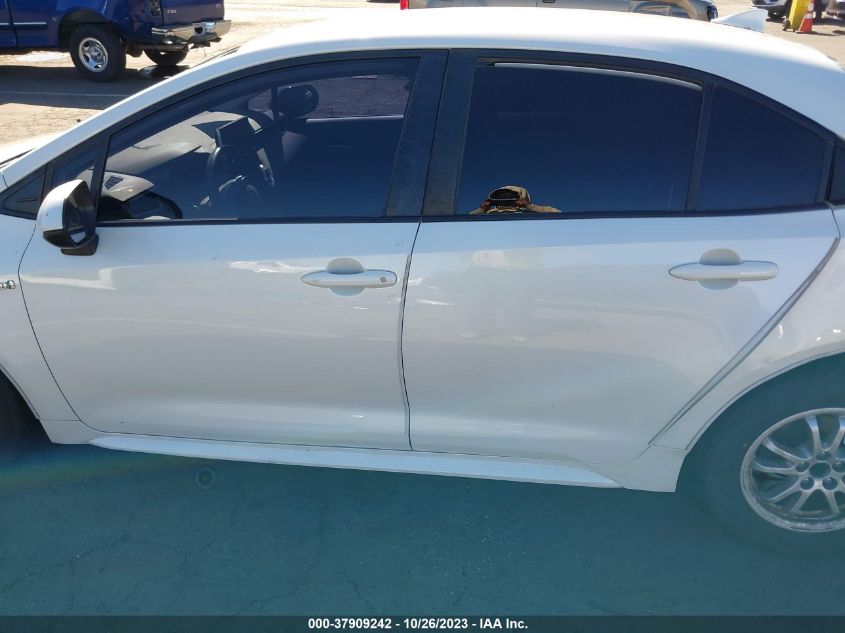 2020 TOYOTA COROLLA HYBRID LE - JTDEBRBE9LJ027192