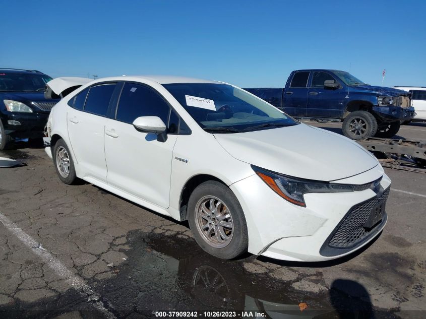 2020 TOYOTA COROLLA HYBRID LE - JTDEBRBE9LJ027192