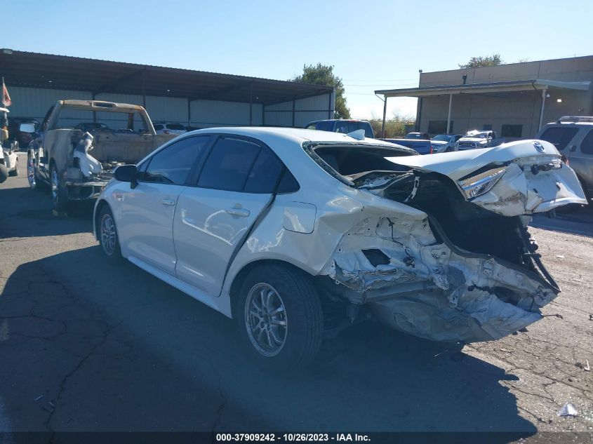 2020 TOYOTA COROLLA HYBRID LE - JTDEBRBE9LJ027192