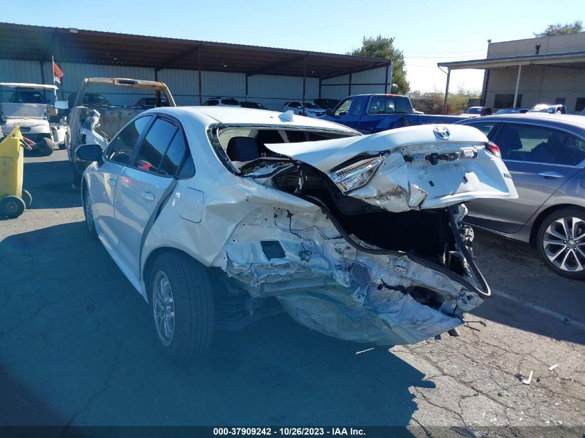 2020 TOYOTA COROLLA HYBRID LE - JTDEBRBE9LJ027192