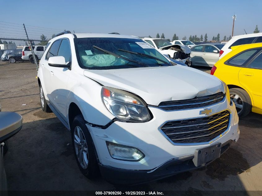 2017 CHEVROLET EQUINOX LT - 2GNALCEK6H1511999