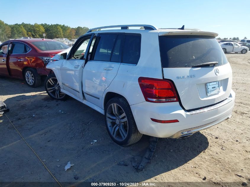 2013 MERCEDES-BENZ GLK 350 WDCGG5HB3DF998087