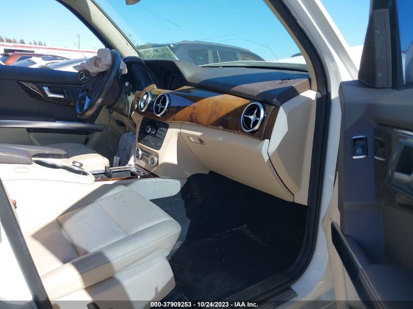 2013 MERCEDES-BENZ GLK 350 WDCGG5HB3DF998087