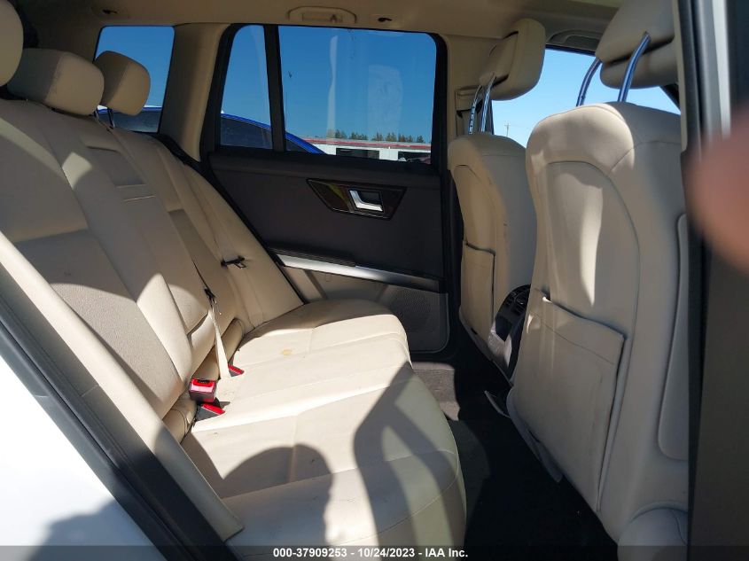 2013 MERCEDES-BENZ GLK 350 WDCGG5HB3DF998087