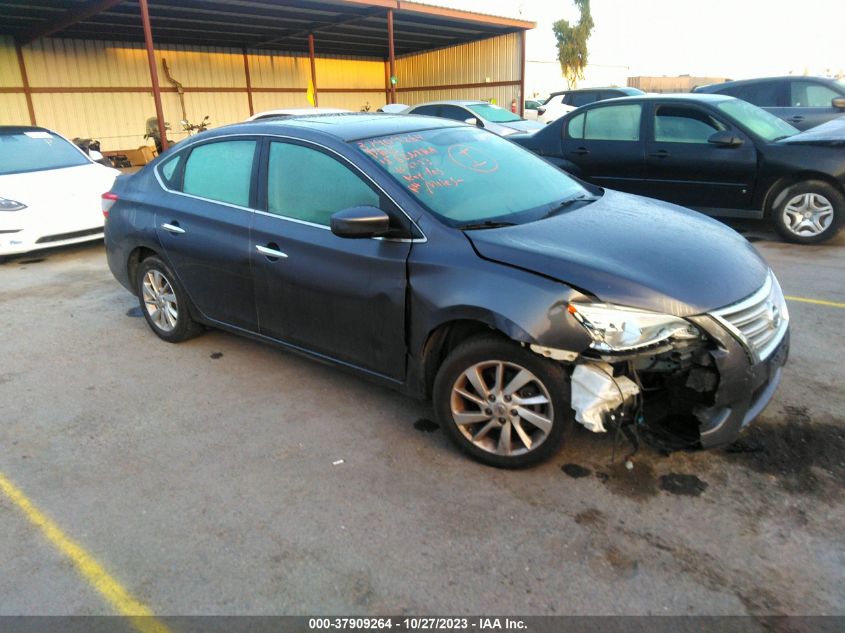 2015 NISSAN SENTRA S/SV/SR/SL - 3N1AB7AP3FY302757