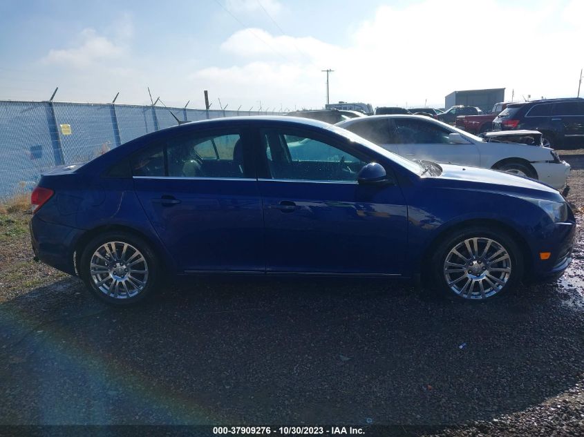 2013 CHEVROLET CRUZE ECO - 1G1PH5SB1D7281976