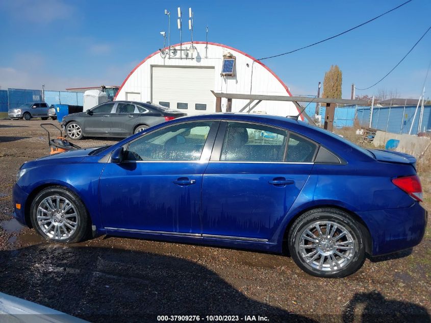 2013 CHEVROLET CRUZE ECO - 1G1PH5SB1D7281976