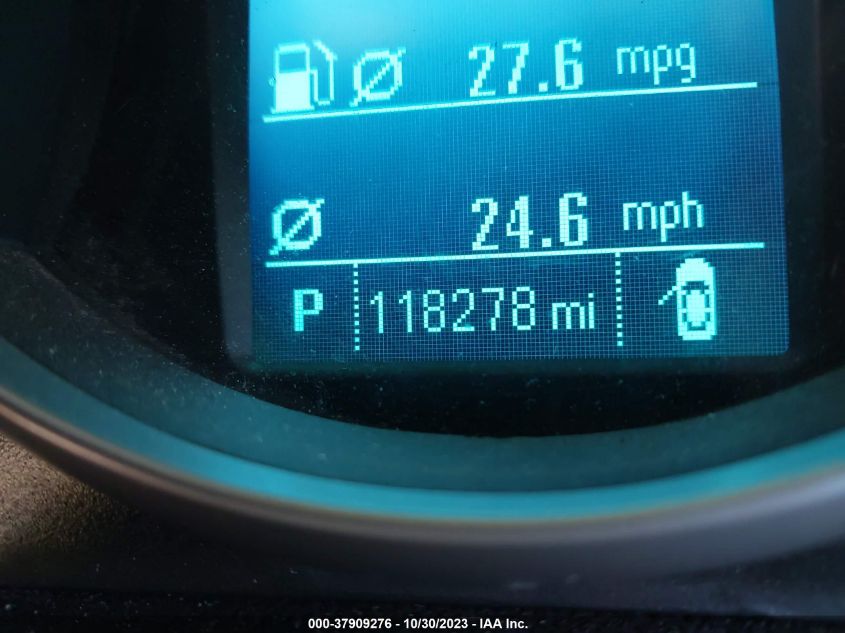 2013 CHEVROLET CRUZE ECO - 1G1PH5SB1D7281976
