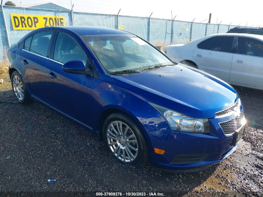 2013 CHEVROLET CRUZE ECO - 1G1PH5SB1D7281976