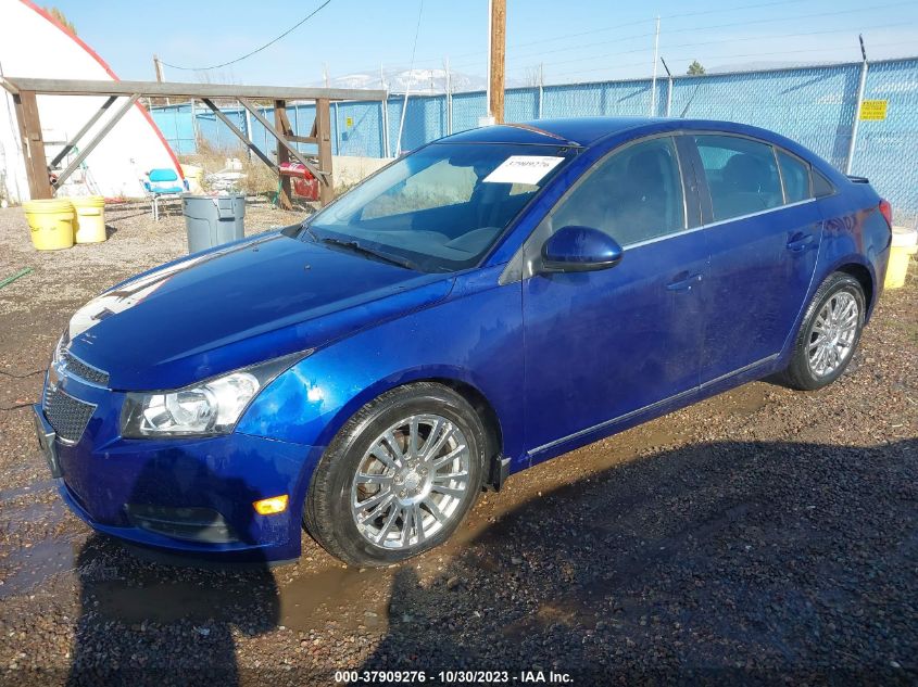 2013 CHEVROLET CRUZE ECO - 1G1PH5SB1D7281976