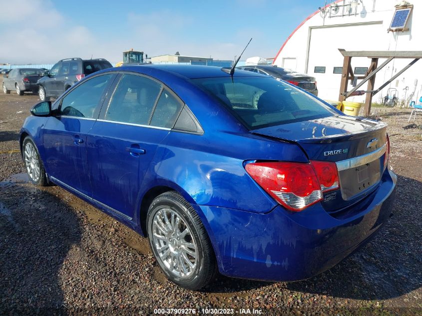 2013 CHEVROLET CRUZE ECO - 1G1PH5SB1D7281976