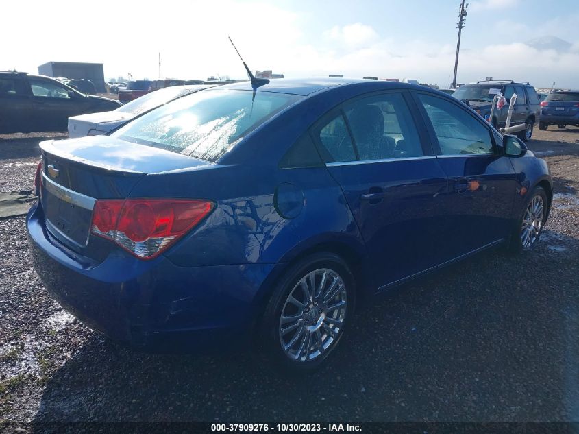 2013 CHEVROLET CRUZE ECO - 1G1PH5SB1D7281976